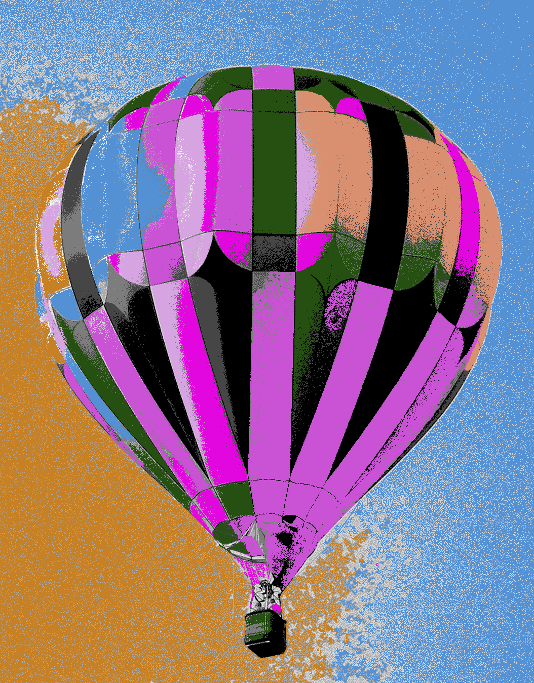 hot air baloon